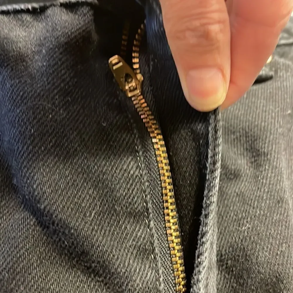 Levi’s Mens black jeans